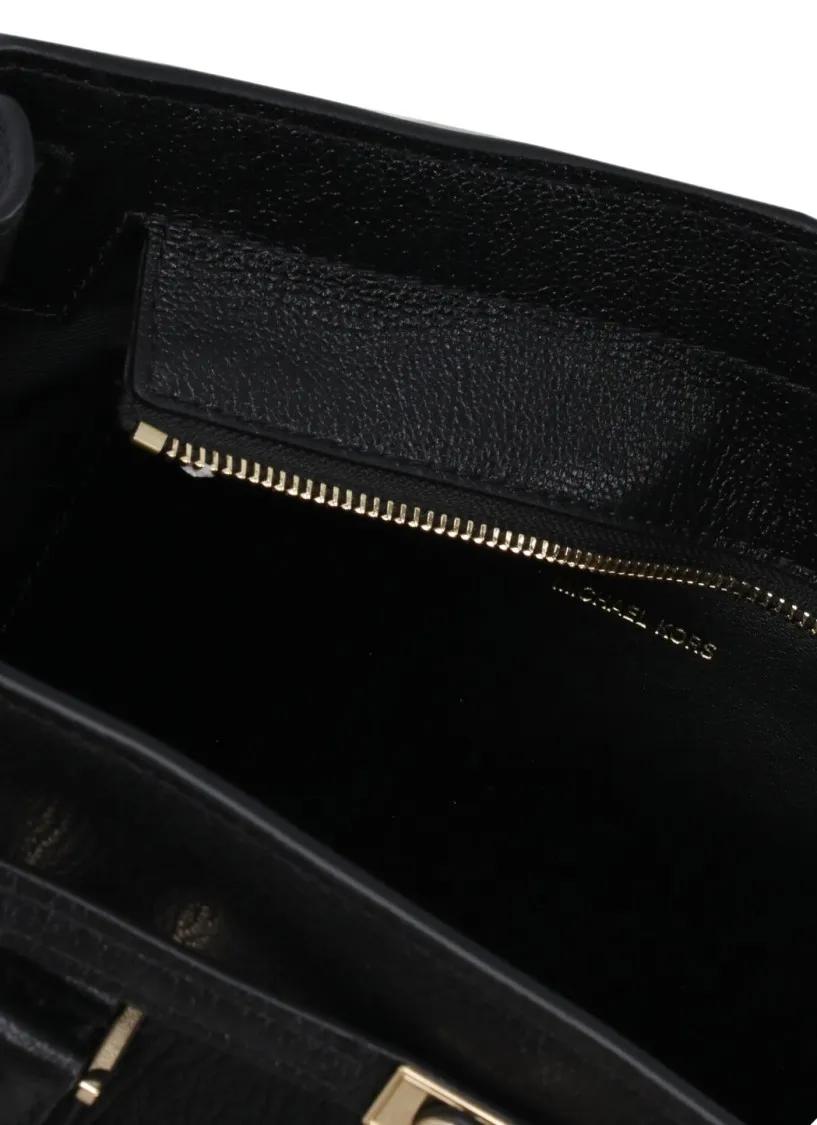 Thumbnail - Michael Kors Crossbody Bags - Sm Ew Shoulder Tote w Charm Black - Gr. unisize - in Schwarz - für Damen