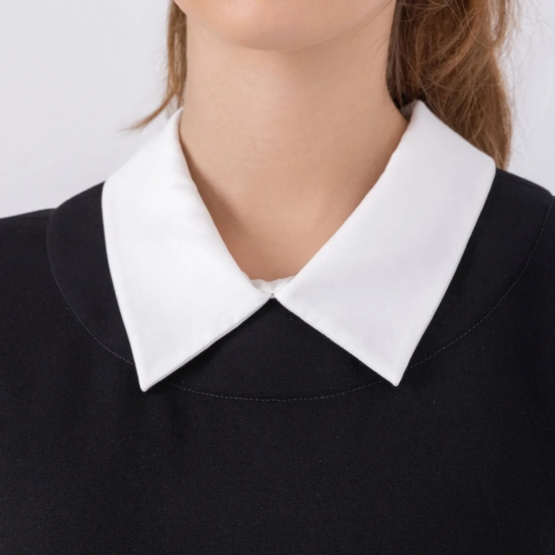 Helene Galwas Minikleid Minikleid mit lockerem Schnitt JENIS schwarz(Image 4)