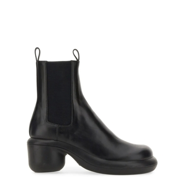 靴 JIL SANDER Silk Elba Boot Black JIL SANDER Silk Elba Boot Black
