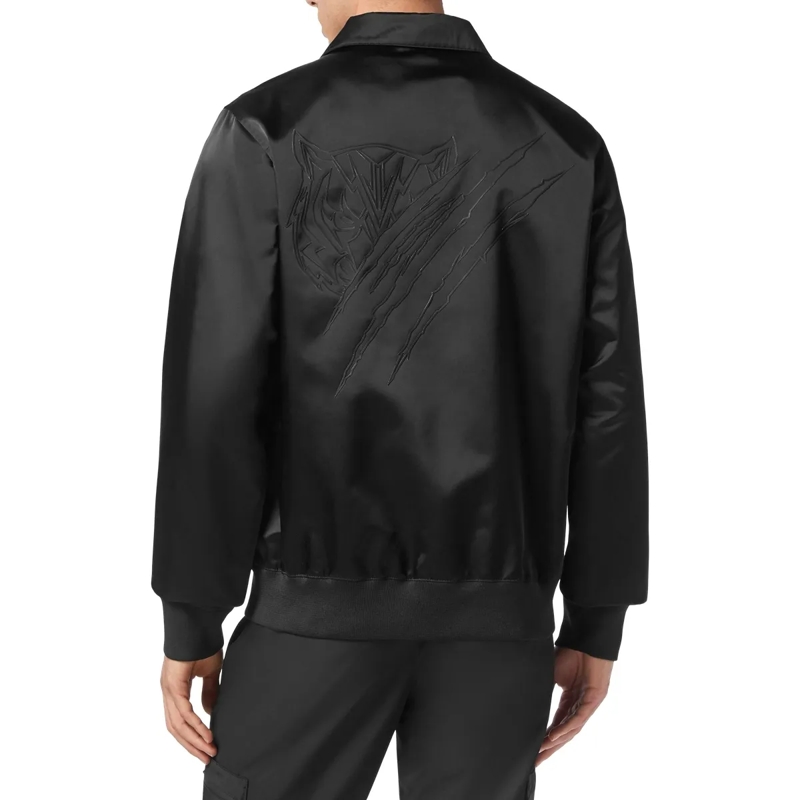 Plein Sport Daunenjacke Bomberjacke schwarz(Image 2)
