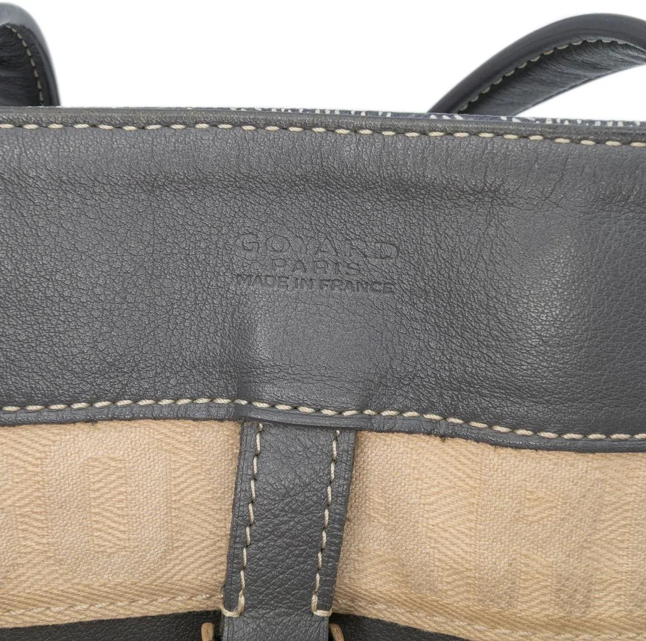 Thumbnail - GOYARD Hobo Bags - Goyardine Voltaire - Gr. unisize - in Grau - für Damen