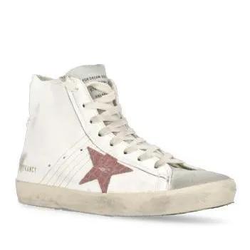 Golden Goose Low-Top Sneaker - Francy Classic Sneakers - Gr. 36 (EU) - in Weiß - für Damen