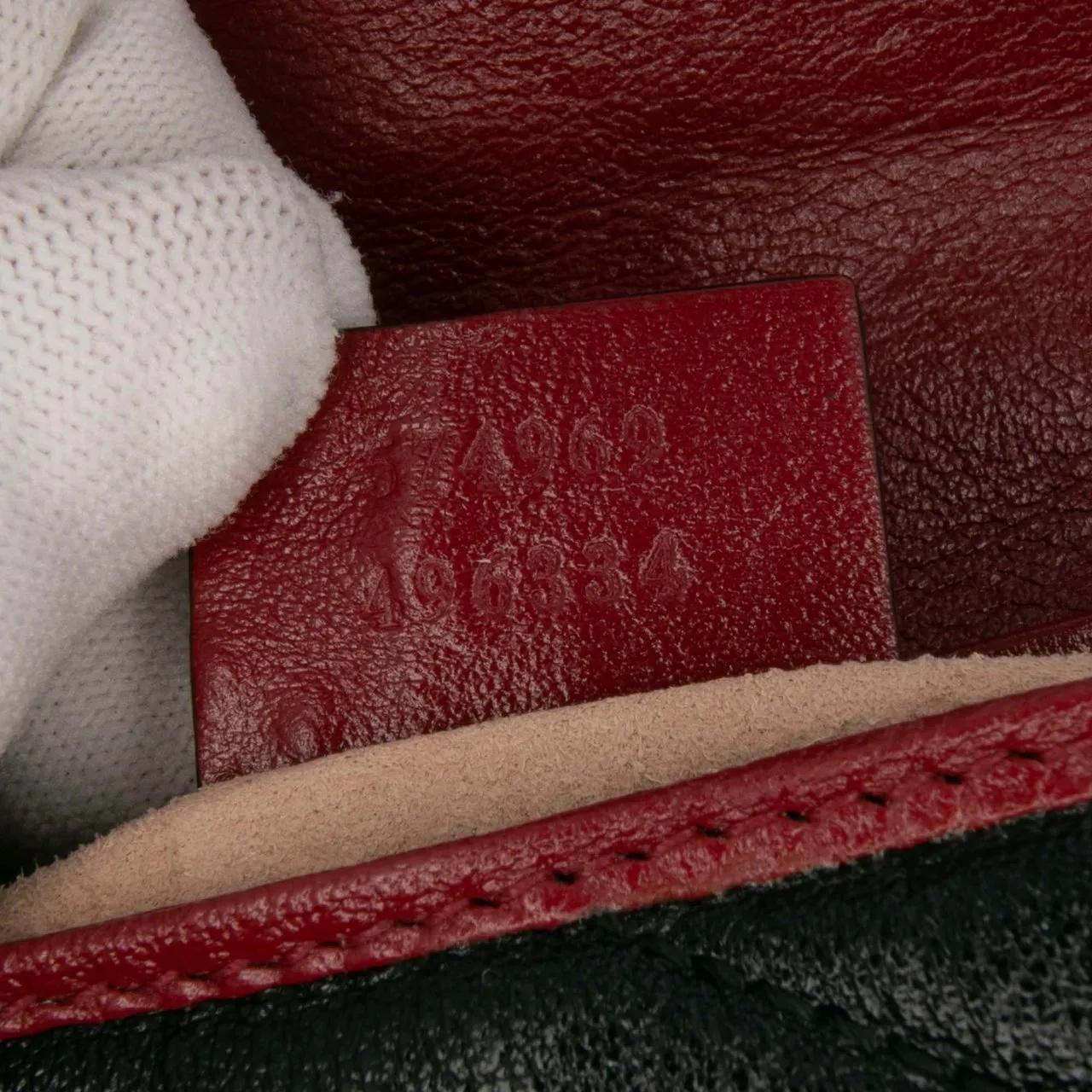 Thumbnail - Gucci Hobo Bags - Super Mini GG Marmont Matelasse Leather Torchon Fl - Gr. unisize - in Schwarz - für Damen