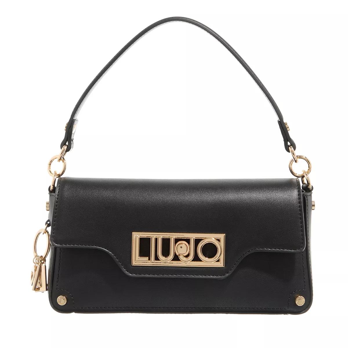 LIU JO Satchel Bag - Ecs M Shoulderbag - Gr. unisize - in Schwarz - für Damen