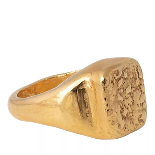 Released From Love Classic Signet Ring 001 Gold Vermeil Chevalière