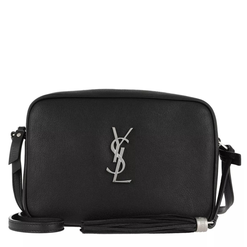 Saint Laurent Lou Camera Bag Black Crossbody Bag