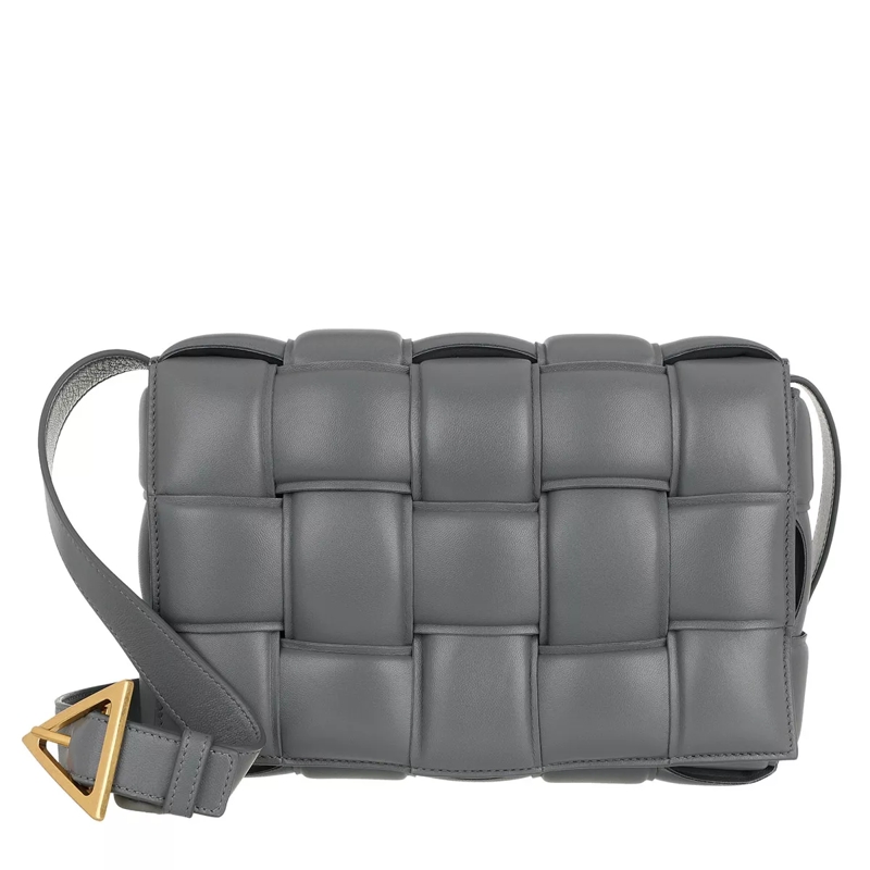 Bottega Veneta Sac à bandoulière Padded Cassette 1233 thunder-gold