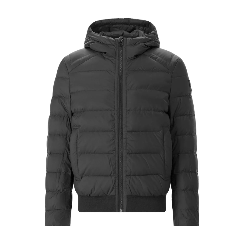 Belstaff Veste matelassée Steppjacke mit Daunen schwarz