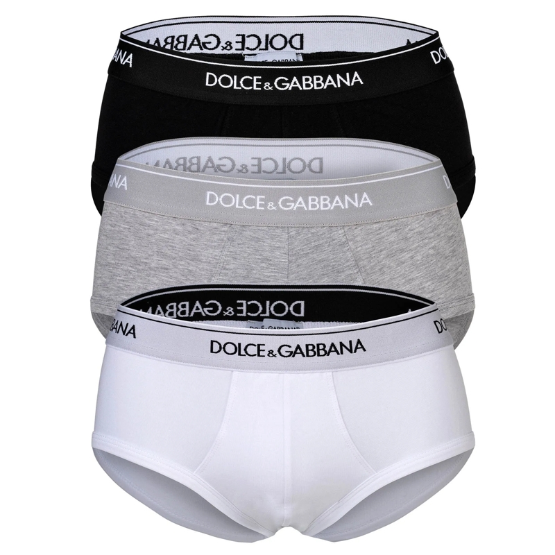 Dolce&Gabbana  Brando 3er Pack bunt