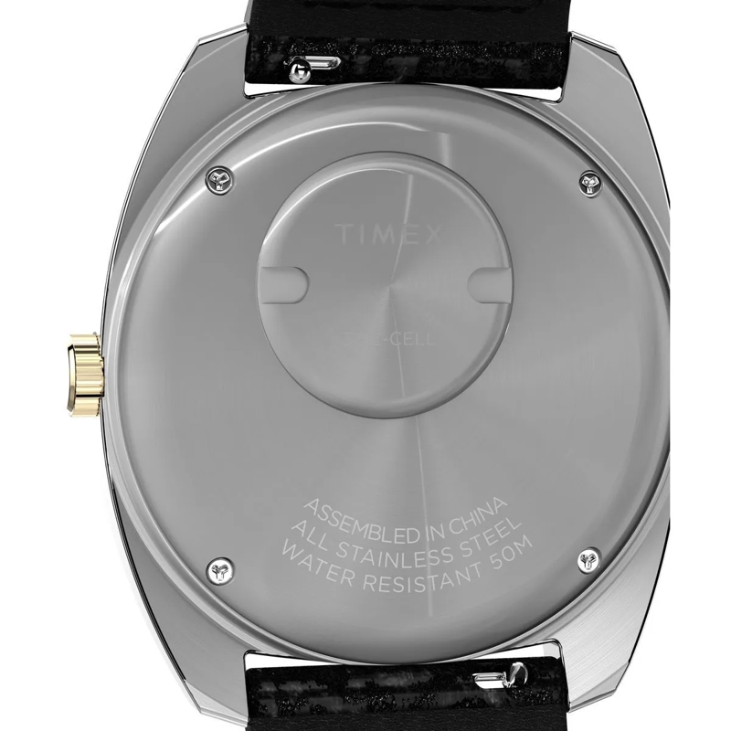 Timex Quarzuhr Quarz-Analoguhr Q Timex® 1978 schwarz(Image 4)