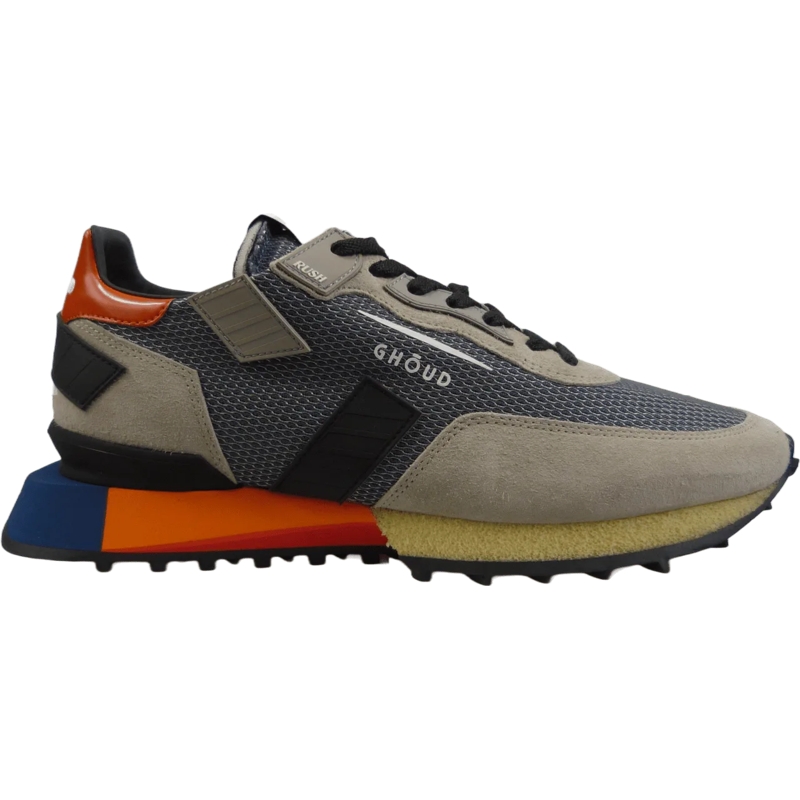 GHŌUD Low-Top-Sneaker Sneakers Rush Grigie mehrfarbig