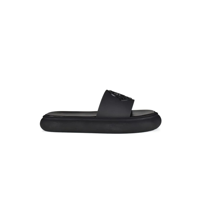 Moncler Sandalen Slyder Slippers Black