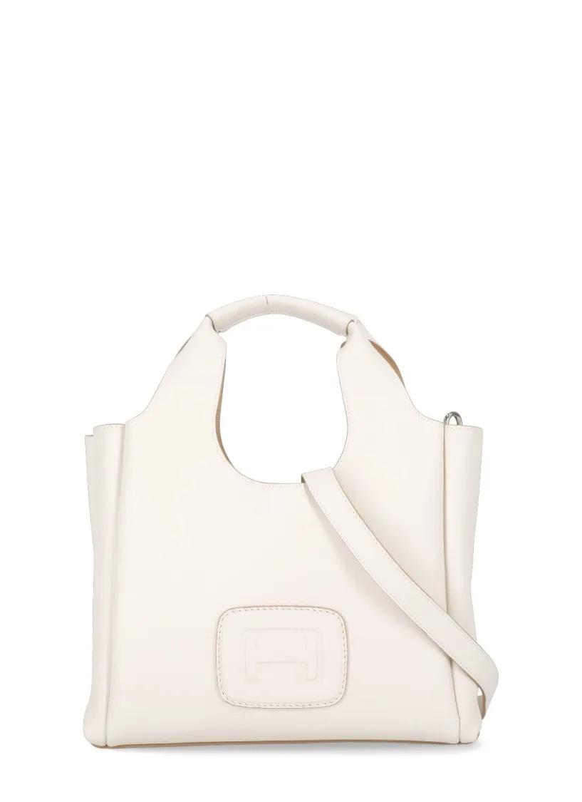 Hogan Shopper - H Shoulder Bag - Gr. unisize - in Beige - für Damen