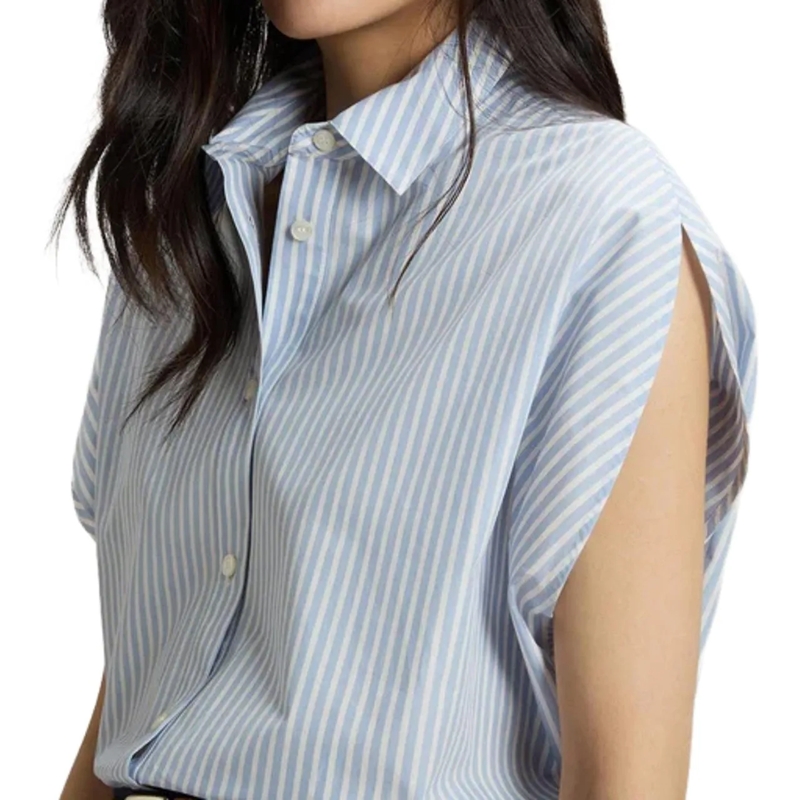 Woolrich Bluse Shirts Blu hellblau(Image 3)