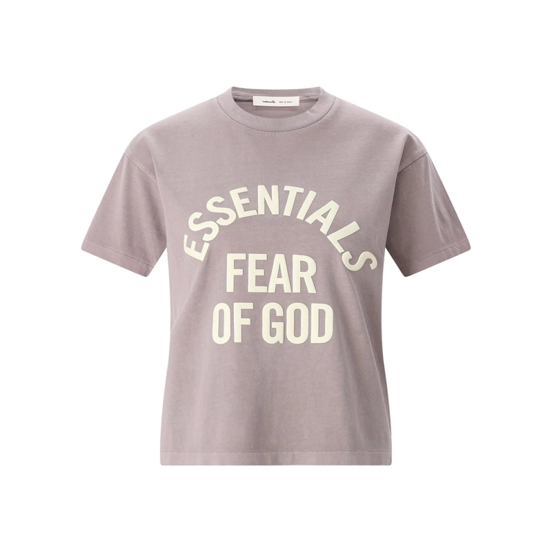 FEAR OF GOD T-Shirt T-Shirt mit Print lila