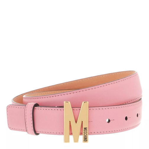 Moschino Belt Rosa Leather Belt