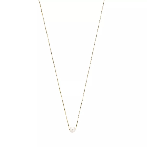 BELORO Monte Napoleone Perla 9 karat necklace with pearl Gold Kurze Halskette