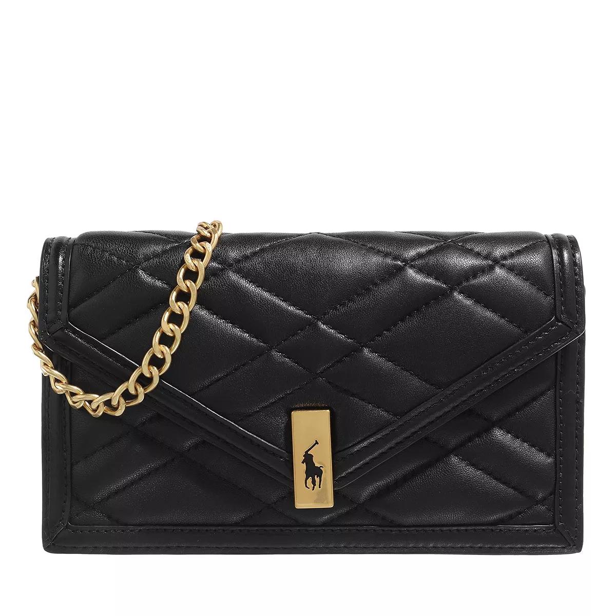 Polo Ralph Lauren Wallet On A Chain Small Black Wallet On A Chain