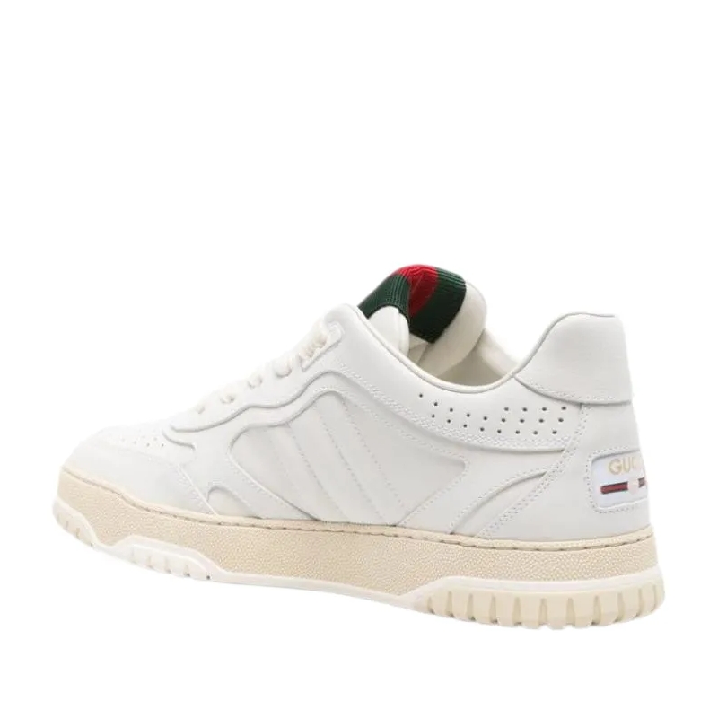 Gucci Low-Top-Sneaker Re-Web Women Sneakers White(Image 3)