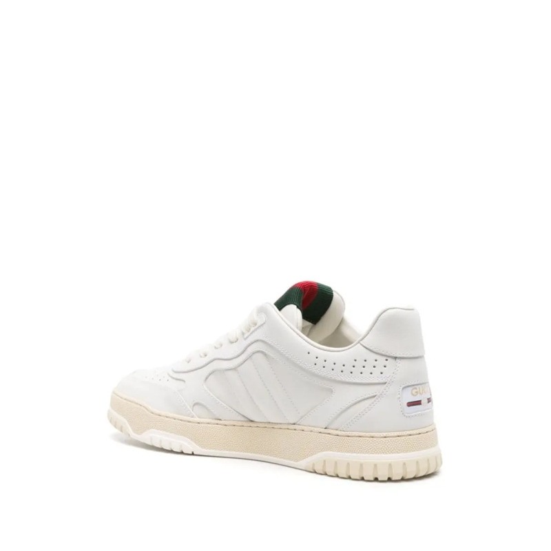 Gucci Low-Top-Sneaker Re-Web Women Sneakers White(Image 4)