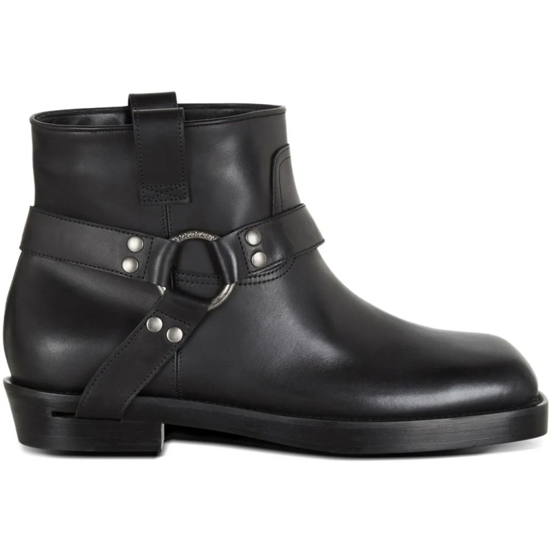 Balmain Stiefel Boots Black schwarz