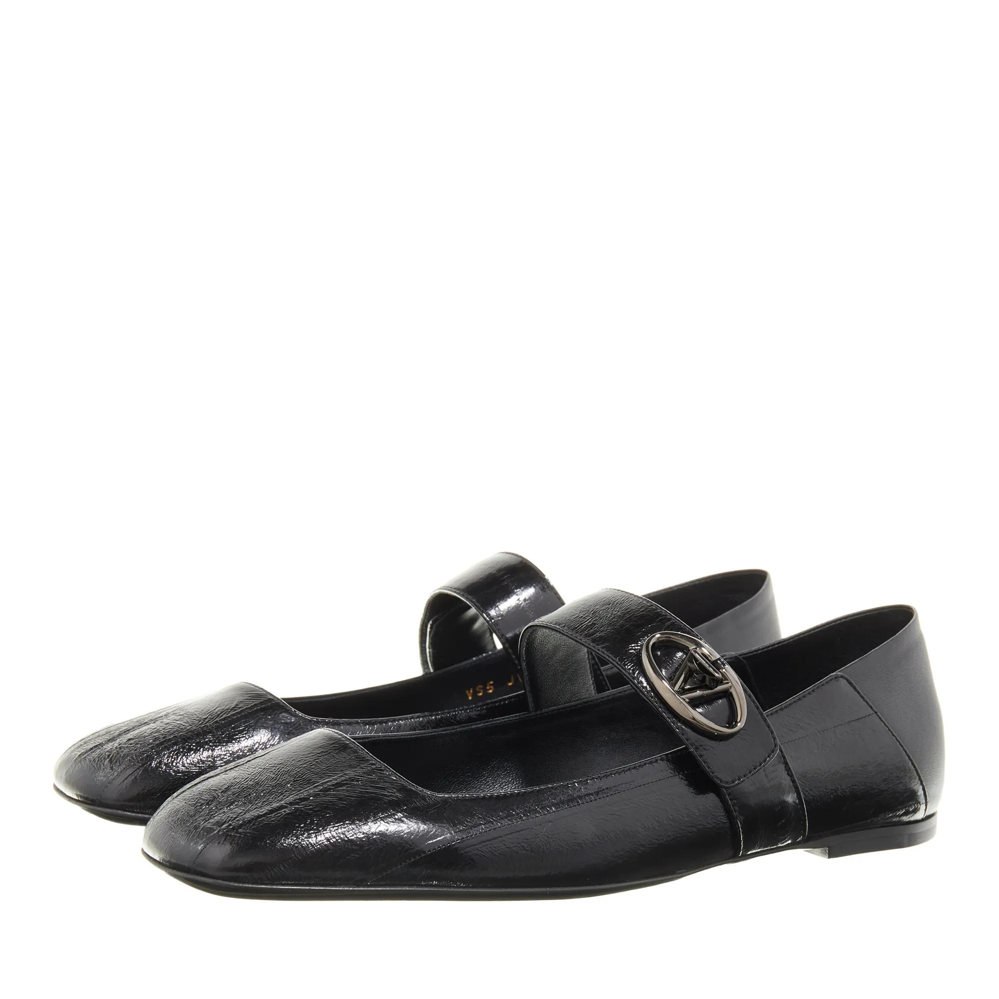 Valentino Garavani Loafers & Ballerinas - Ballerina Vlogo - Gr. 36 (EU) - in Schwarz - für Damen