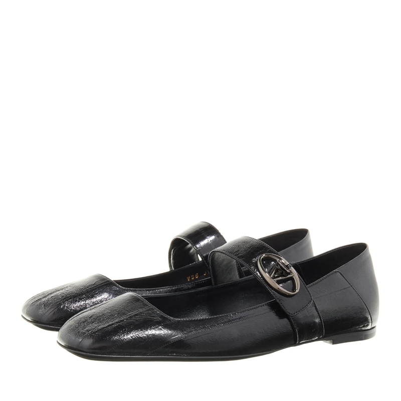 Valentino Garavani Ballerinas Ballerina Vlogo Nero