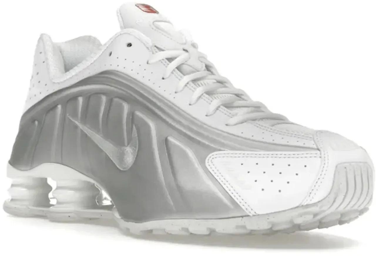 Thumbnail - Nike Low-Top Sneaker - Shox R4 Aerodynamic White Sneakers - Gr. 42,5 (EU) - in Weiß - für Damen