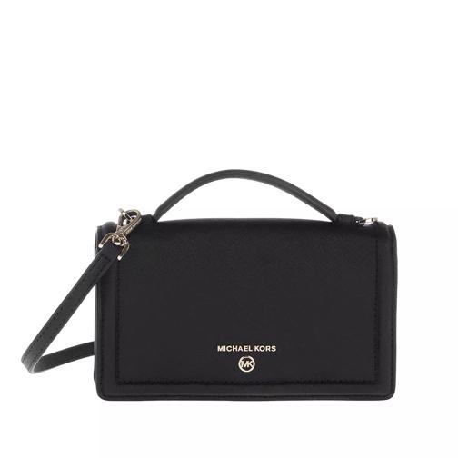 MICHAEL Michael Kors Small Phone Crossbody Black Sac pour téléphone portable