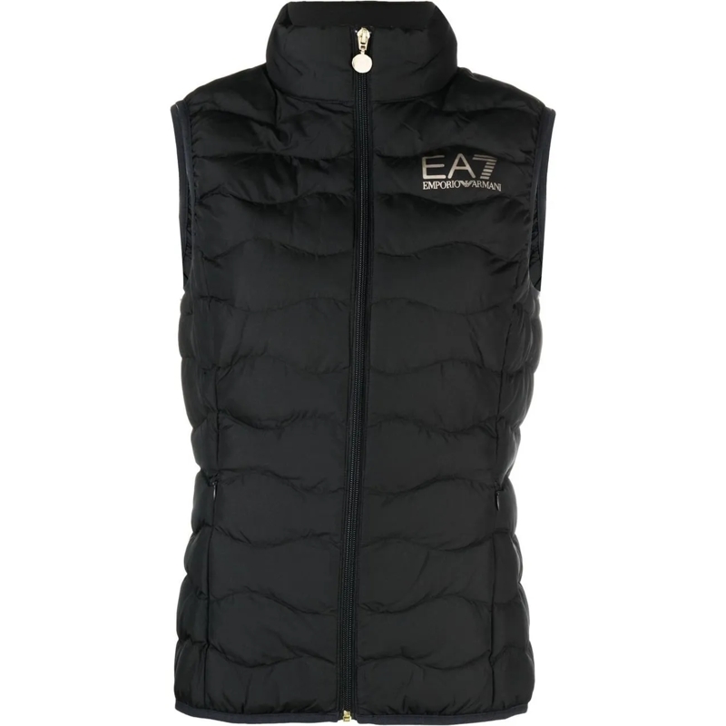 EA7 Veste de transition Jackets Black schwarz