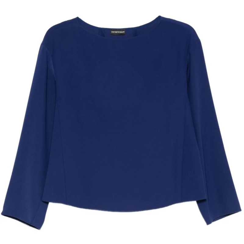 Emporio Armani Top Top Blue blau