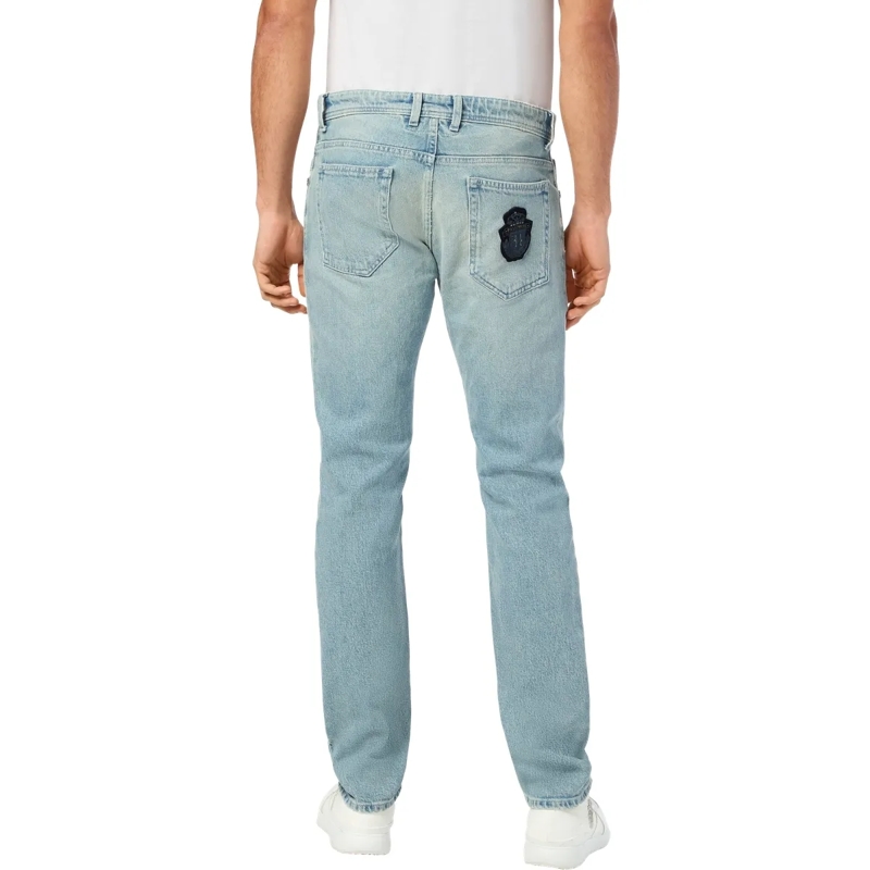 BILLIONAIRE Jeans mit geradem Bein Jeans Gerader Schnitt blau(Image 2)