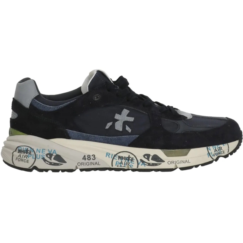 Premiata Sneaker basse Sneakers Blue dunkelblau