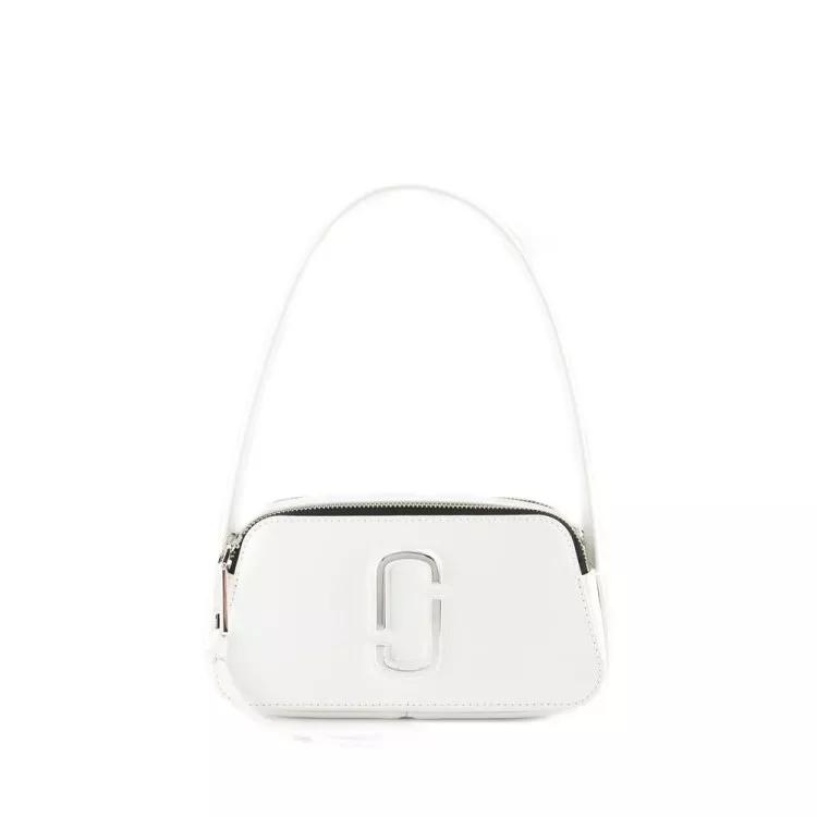 Marc Jacobs Shoppers - The Slingshot Shoulder Bag - Leather - White in wit-Marc Jacobs 1
