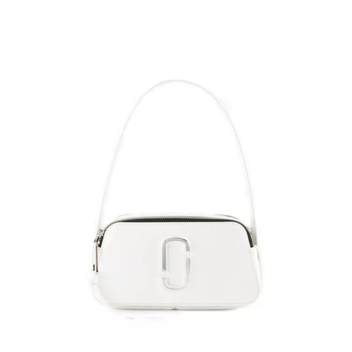 Marc Jacobs The Slingshot Shoulder Bag - Leather - White White Axelremsväska
