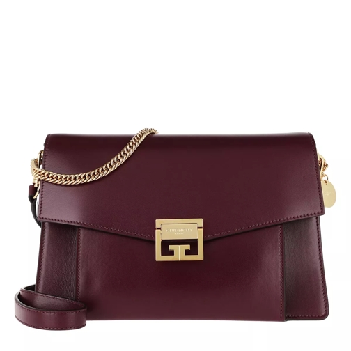 Givenchy Small Tote Leather Aubergine Tote