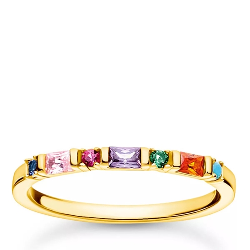 Thomas Sabo Ring Multicolour Anello a fascia