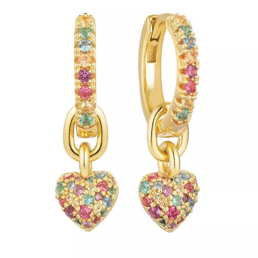 Sif Jakobs Jewellery Caro Creolo Earrings Gold Ring