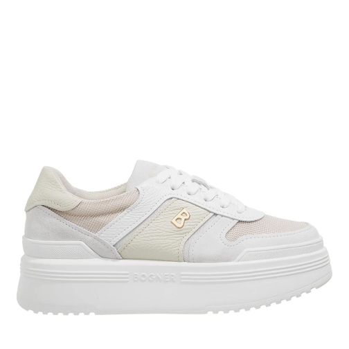 Bogner Low-Top Sneaker New York 1 C Offwhite/Sand