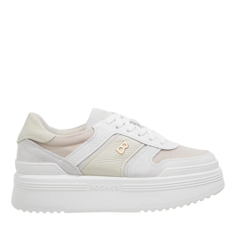 Bogner Low-Top-Sneaker New York 1 C Offwhite/Sand