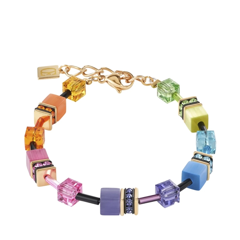 COEUR DE LION Armband GeoCUBE® Armband bunt