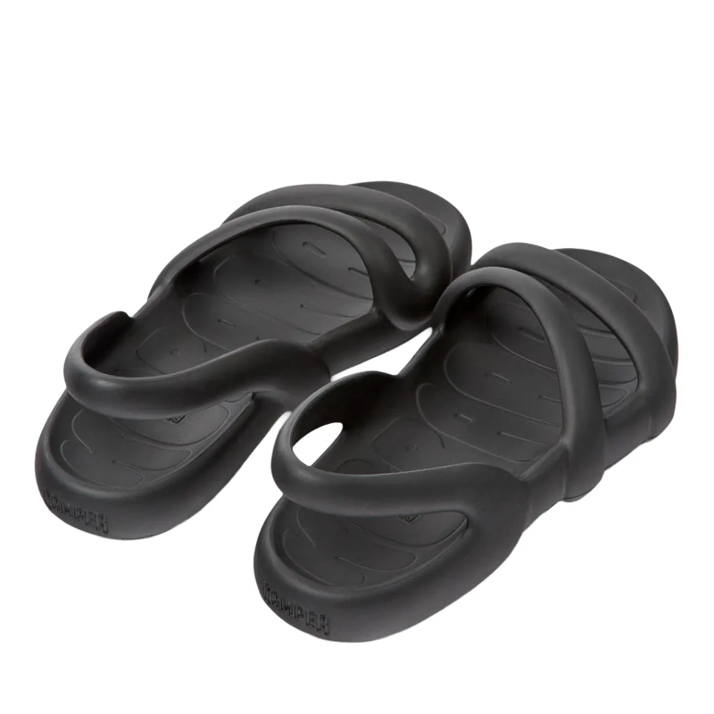 Camper Sandalen Sandalen Kobarah Flat schwarz(Image 4)