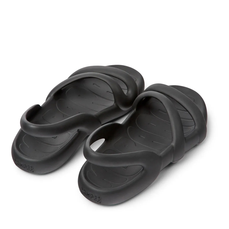 Camper Sandalen Sandalen Kobarah Flat schwarz(Image 3)