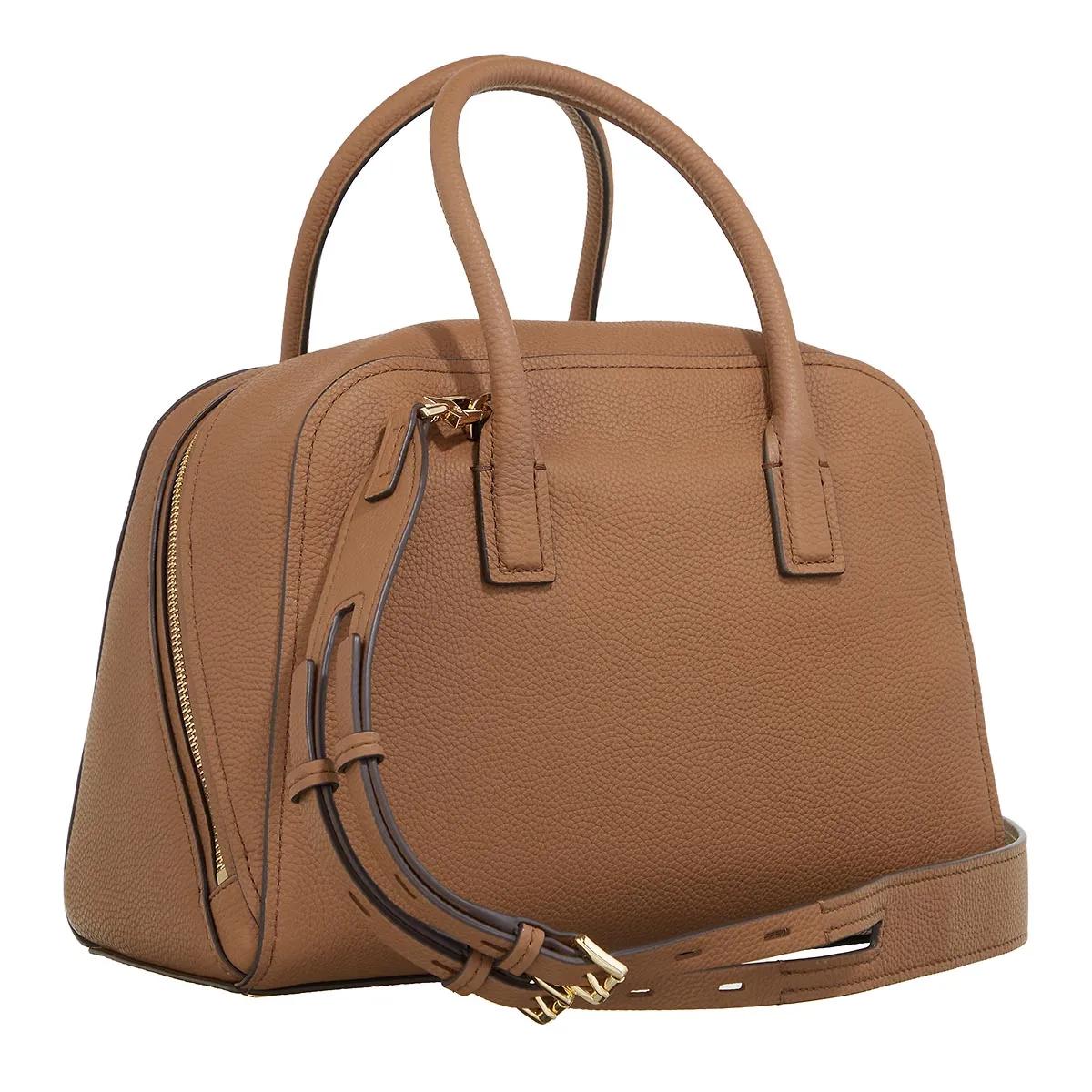 Michael Kors Satchels Md Zip Satchel in bruin