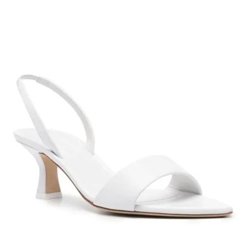 3Juin Slingback Sandals White Sandaler