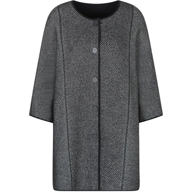 Emporio Armani Übergangsjacke Coats Black schwarz