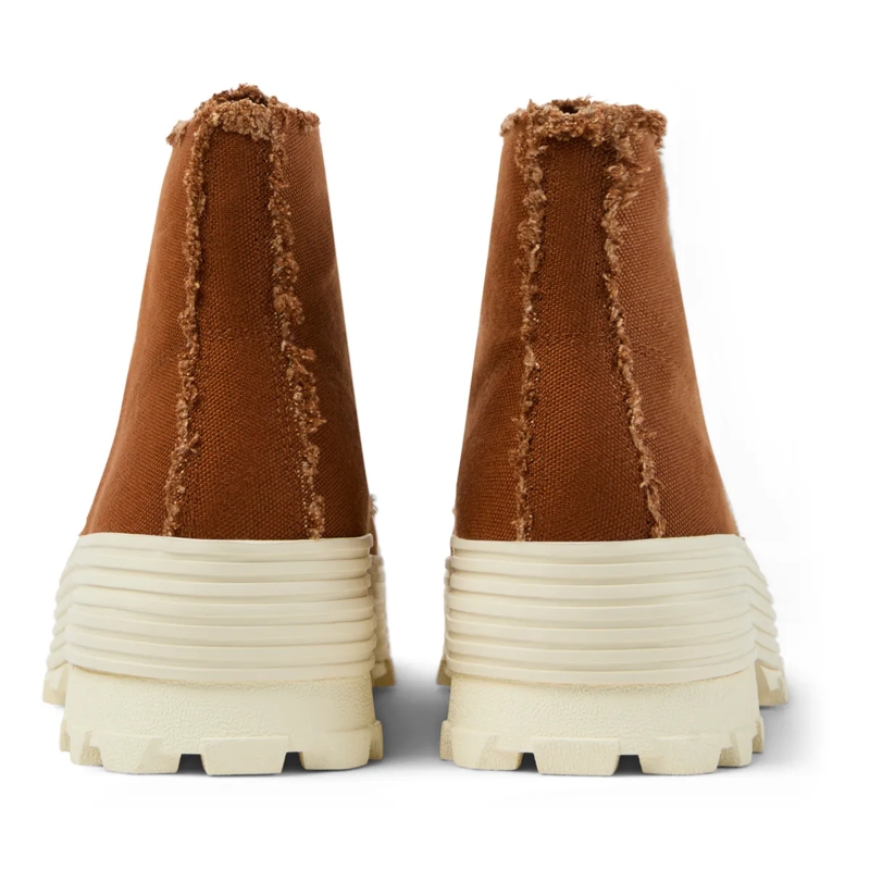 Camperlab Stiefel Stiefeletten Traktori mittel-braun(Image 3)