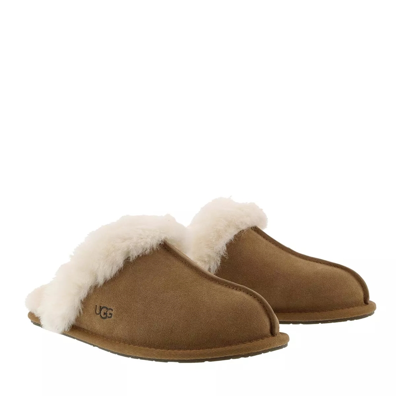 UGG Hausschuhe W Scuffette Ii Chestnut
