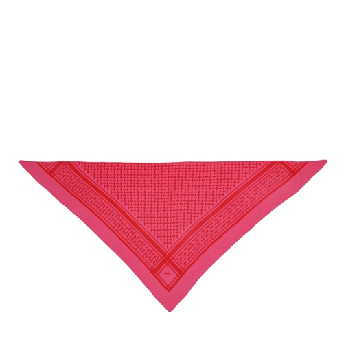 Lala Berlin Kaschmirschal Triangle Trinity Classic M Pink