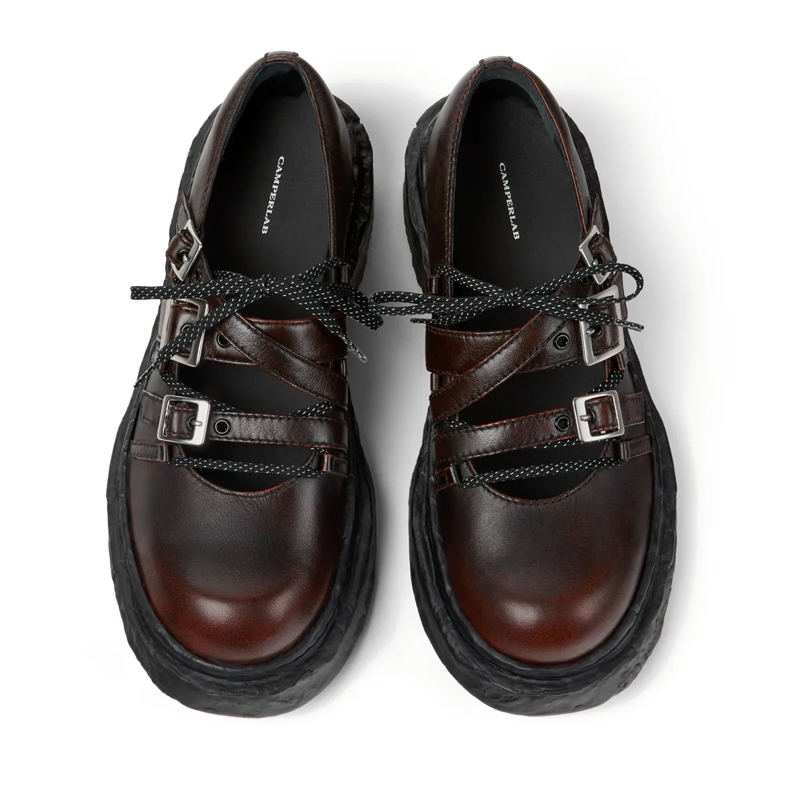 Camperlab Schnürschuhe Mokassins Vamonos bunt(Image 4)